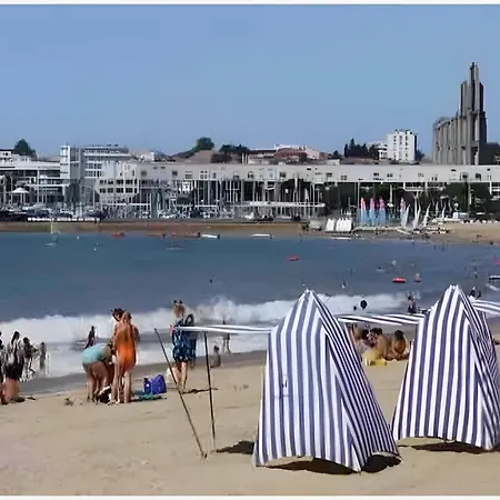 Pontaillac Royan T2 Belle Terrasse Apartment Vaux-sur-Mer
