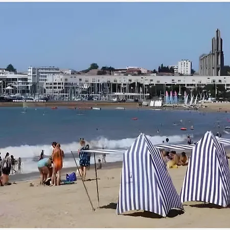 Pontaillac Royan T2 Belle Terrasse Apartment Vaux-sur-Mer