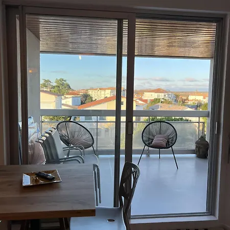 Pontaillac Royan T2 Belle Terrasse Apartman Vaux-sur-Mer