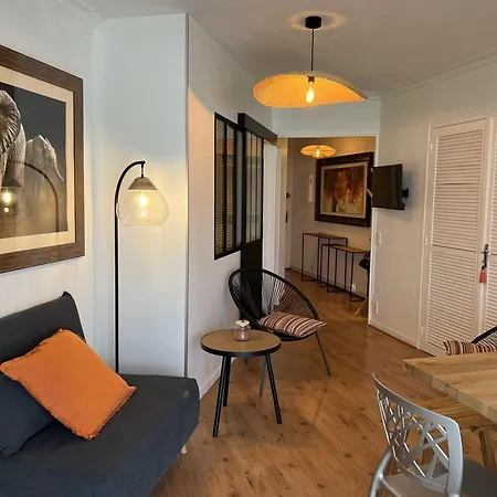 Pontaillac Royan T2 Belle Terrasse Apartman *