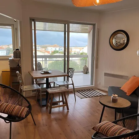 Pontaillac Royan T2 Belle Terrasse *